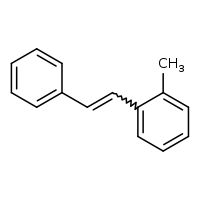 1-methyl-2-(2-phenylethenyl)benzene