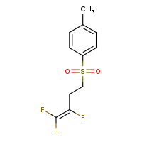1-methyl-4-(3,4,4-trifluorobut-3-ene-1-sulfonyl)benzene
