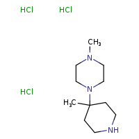1-methyl-4-(4-methylpiperidin-4-yl)piperazine trihydrochloride