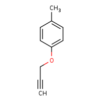 1-methyl-4-(prop-2-yn-1-yloxy)benzene