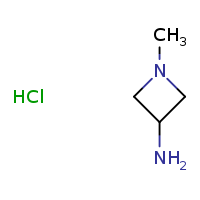 1-methylazetidin-3-amine hydrochloride
