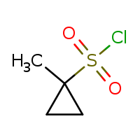 1-methylcyclopropane-1-sulfonyl chloride