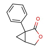 1-phenyl-3-oxabicyclo[3.1.0]hexan-2-one