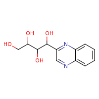1-(quinoxalin-2-yl)butane-1,2,3,4-tetrol