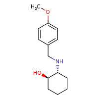 (1R,2R)-2-{[(4-methoxyphenyl)methyl]amino}cyclohexan-1-ol