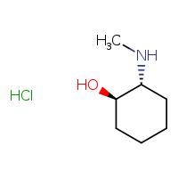 (1R,2R)-2-(methylamino)cyclohexan-1-ol hydrochloride