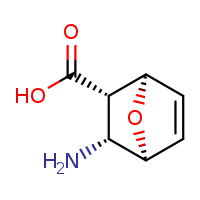 (1R,2S,3R,4S)-3-amino-7-oxabicyclo[2.2.1]hept-5-ene-2-carboxylic acid