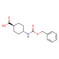 (1r,4r)-4-{[(benzyloxy)carbonyl]amino}cyclohexane-1-carboxylic acid
