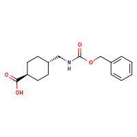 (1r,4r)-4-({[(benzyloxy)carbonyl]amino}methyl)cyclohexane-1-carboxylic acid