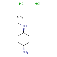 (1r,4r)-N1-ethylcyclohexane-1,4-diamine dihydrochloride