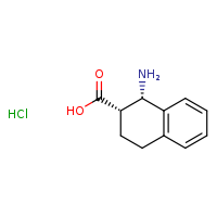 (1S,2S)-1-amino-1,2,3,4-tetrahydronaphthalene-2-carboxylic acid hydrochloride