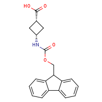 (1s,3s)-3-{[(9H-fluoren-9-ylmethoxy)carbonyl]amino}cyclobutane-1-carboxylic acid