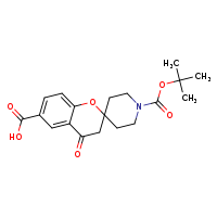 1'-(tert-butoxycarbonyl)-4-oxo-3H-spiro[1-benzopyran-2,4'-piperidine]-6-carboxylic acid