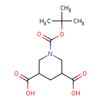 1-(tert-butoxycarbonyl)piperidine-3,5-dicarboxylic acid