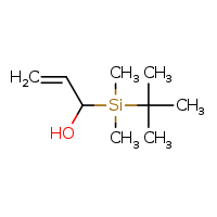 1-(tert-butyldimethylsilyl)prop-2-en-1-ol