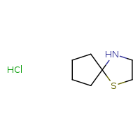 1-thia-4-azaspiro[4.4]nonane hydrochloride