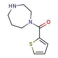 1-(thiophene-2-carbonyl)-1,4-diazepane
