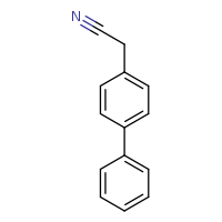 2-{[1,1'-biphenyl]-4-yl}acetonitrile