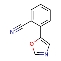 2-(1,3-oxazol-5-yl)benzonitrile