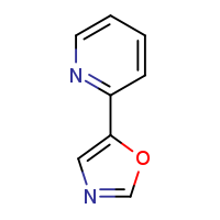2-(1,3-oxazol-5-yl)pyridine