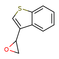 2-(1-benzothiophen-3-yl)oxirane