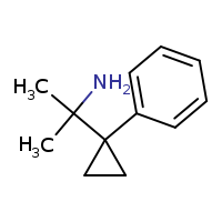 2-(1-phenylcyclopropyl)propan-2-amine