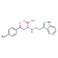 2-{[2-(1H-indol-3-yl)ethyl]amino}-4-(4-methylphenyl)-4-oxobutanoic acid