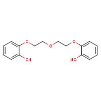 2-{2-[2-(2-hydroxyphenoxy)ethoxy]ethoxy}phenol