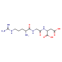 2-[2-(2-amino-5-carbamimidamidopentanamido)acetamido]butanedioic acid