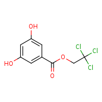 2,2,2-trichloroethyl 3,5-dihydroxybenzoate