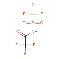 2,2,2-trifluoro-N-trifluoromethanesulfonylacetamide