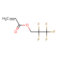 2,2,3,3,3-pentafluoropropyl prop-2-enoate