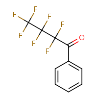 2,2,3,3,4,4,4-heptafluoro-1-phenylbutan-1-one