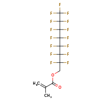 2,2,3,3,4,4,5,5,6,6,7,7,8,8,8-pentadecafluorooctyl 2-methylprop-2-enoate