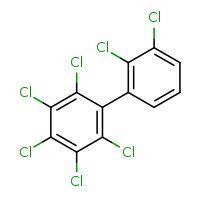 2,2',3,3',4,5,6-heptachloro-1,1'-biphenyl