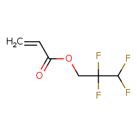 2,2,3,3-tetrafluoropropyl prop-2-enoate