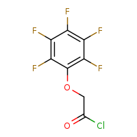 2-(2,3,4,5,6-pentafluorophenoxy)acetyl chloride