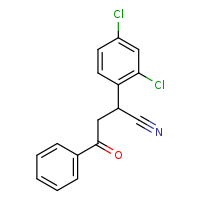2-(2,4-dichlorophenyl)-4-oxo-4-phenylbutanenitrile