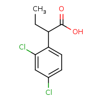 2-(2,4-dichlorophenyl)butanoic acid