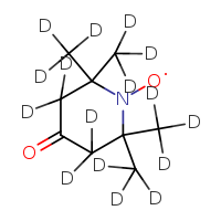 [2,2,6,6-tetra(²H?)methyl-4-oxo(3,3,5,5-²H?)piperidin-1-yl]oxidanyl
