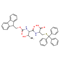 2-(2-{[(9H-fluoren-9-ylmethoxy)carbonyl]amino}-3-hydroxybutanamido)-3-[(triphenylmethyl)sulfanyl]propanoic acid