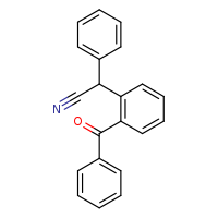 2-(2-benzoylphenyl)-2-phenylacetonitrile