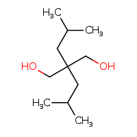 2,2-bis(2-methylpropyl)propane-1,3-diol