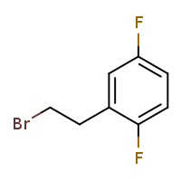 2-(2-bromoethyl)-1,4-difluorobenzene