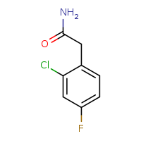 2-(2-chloro-4-fluorophenyl)acetamide