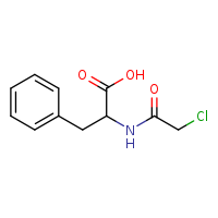 2-(2-chloroacetamido)-3-phenylpropanoic acid