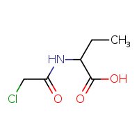 2-(2-chloroacetamido)butanoic acid