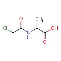 2-(2-chloroacetamido)propanoic acid