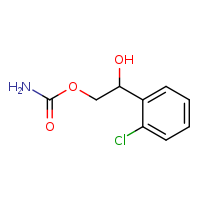 2-(2-chlorophenyl)-2-hydroxyethyl carbamate