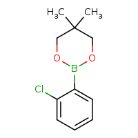 2-(2-chlorophenyl)-5,5-dimethyl-1,3,2-dioxaborinane